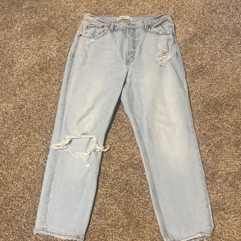Abercrombie Mom Jeans